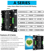500x1000mm extérieur géant scène fond Led mur vidéo P2.6 P2.9 P3.91 P4.81 sans couture épissage location Led écran d'affichage