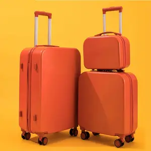 18''20 Inch Carry On Suitcase Trolley Luggage Bag Spinner Wheels Travel Rolling Luggage Women Fashion Suitcase Set