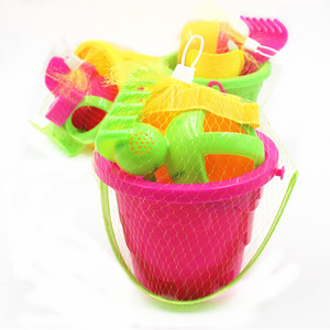 Ensemble de seaux de plage pour enfants, outils de creusement de sable pour nourrissons et tout-petits, jouets d'été - Product Image 2