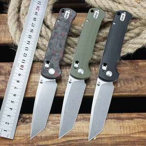 Coltello Tattico Pieghevole GT-T0041 Tunafire Stone Washing 14C28N con Manico in G10 e Blocco a Perno - Product Image 1
