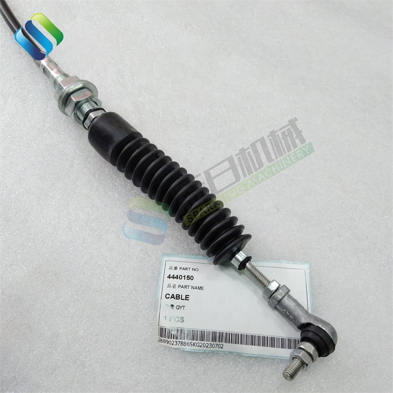 ktgm's  SKGM 4440150 Control Cable for ZX330 ZX350W Excavators - Reliable