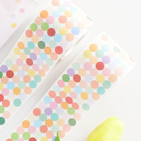 Rouleau d'autocollants personnalisés multi-styles, ruban washi imprimé rétro, ruban washi indien