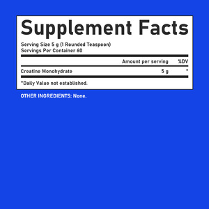 High Grade Creatine Monohydrate Powder Contains 5 g Creatine Monohydrate Supports Muscle Strength and Endurance Fitness Powder - Product Image 2