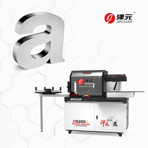 Máquina Dobladora de Letras Automática Jinyuan A200S de Acero Inoxidable y Acrílico - Product Image 1