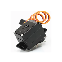 Mini servo analogique EMAX ES08A II 9g 1,8kg/cm avec engrenages en nylon pour avions RC, modèles d'avions 3D à voilure fixe, pièces de modélisme RC