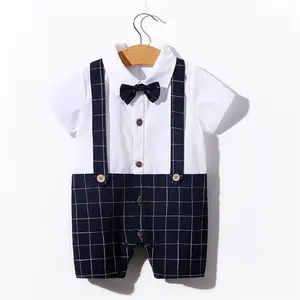 Zomerkleding Pasgeboren Katoen Overall Rompertjes Voor Baby Jongens Van Baby Kinderen Kleding Online Groothandel