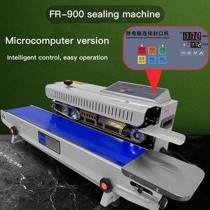 เครื่องซีล FR-770 FR900 FR1000 FR1800 เครื่องซีลฟิล์มอัตโนมัติเต็มรูปแบบ เครื่องซีลแบบต่อเนื่อง เครื่องซีล - Product Image 5