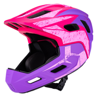 Casco Integral para Niños de Ciclismo de Montaña con Sistema de Ajuste Ajustable, Resistente a Impactos, Certificado CPSC y CE, para Jóvenes, Bicicleta de Montaña, BMX, Trail, Descenso