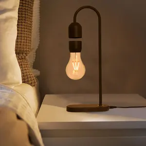 고객에 의해 최고 선택 자기 램프 공중 부양 Led 전구 책상 테이블 거실 실내 조명 장식 Led 램프