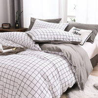 Vente en Gros Parure de Lits Luxe en Coton 400 Fils Drap Plat Housse de Couette Taille King avec Taies d'Oreiller Thème Mariage pour Grands Lits
