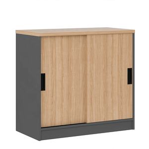 Armoire de rangement à porte coulissante, <span class=keywords><strong>petite</strong></span> armoire de rangement pratique bon marché pour le travail à domicile - Product Image 3