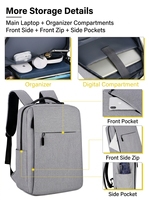 Sac à dos de voyage et de sport portable, grande capacité, étanche, avec fermeture éclair, pour ordinateur portable et boîte à chaussures, motif géométrique, logo personnalisé