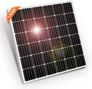 High quality eu stock panel solar custom 12v 24v panel solar 10w 20w 30w 40w 50w 100w 150w 200w solar power panel 600w solar