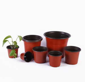 Pots de pépinière en PP fins et souples de 16 cm (160 mm) à prix abordable <span class=keywords><strong>pour</strong></span> le démarrage des <span class=keywords><strong>semis</strong></span> - Product Image 3