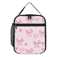 Sac isotherme sur mesure pour le déjeuner au travail, sac à lunch en feuille d'aluminium épaissie pour garder les repas frais, sac de pique-nique