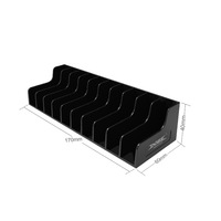 Support de disque de jeu TP4-1813 pour console de jeu PS4, support de rangement pour boîte de cartes CD, accessoires pour PS4