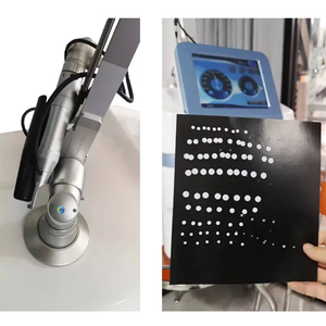 อุปกรณ์ความงามสำหรับใช้ในบ้านแบบตั้งโต๊ะสำหรับการกำจัดเม็ดสีและลบรอยสัก วัสดุ ABS และสแตนเลส รับประกัน 1 ปี - Product Image 5