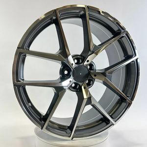 Llanta de aleación para coche de pasajeros de 18x8,5 pulgadas compatible con MERCEDES BENZ E550 GLA250 GLB250 <span class=keywords><strong>CL500</strong></span> CL600 SLK280 5x112 - Product Image 2