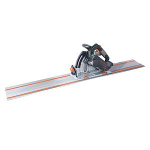 <span class=keywords><strong>Scie</strong></span> <span class=keywords><strong>circulaire</strong></span> à rail sans balais SJ-60 2000W, <span class=keywords><strong>scie</strong></span> <span class=keywords><strong>circulaire</strong></span> à rail de guidage universelle de précision manuelle <span class=keywords><strong>pour</strong></span> le travail du bois - Product Image 1