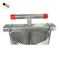 Nueva Prensa Manual de Cera de Abeja Multi-Sweet de Acero Inoxidable 201 con Tecnología de Extrusión y Extracción