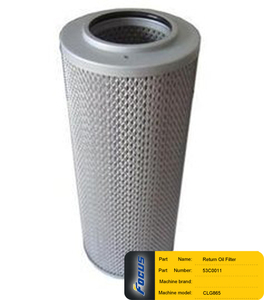 Clg856h גלגל מטעין גלגל 856 clg856h חלקי חילוף מסנן שמן 53c0011 SFM-516 - Product Image 2