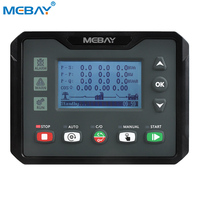 Contrôleur de groupe électrogène MEBAY AMF ECU à distance DC42CR Fonction de défaillance secteur automatique CANBUS