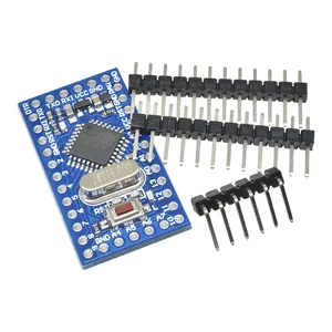 ชิปแท้แบบเสียบ Hot Original Chip Plug-in Crystal Swing <span class=keywords><strong>Pro</strong></span> <span class=keywords><strong>Micro</strong></span> Atmega168 5V 16M สำหรับ <span class=keywords><strong>Arduino</strong></span> <span class=keywords><strong>Pro</strong></span> Mini พร้อมหัวต่อ - Product Image 3