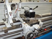 Alésage de broche 52mm, Machine de tour manuel en métal pour l'acier