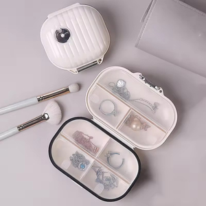 Pastillero Mini, Organizador de Pastillas, Esenciales de Viaje, Estuche para Pastillas con 7 Compartimentos, Organizador de Medicamentos, Envío Directo - Product Image 2