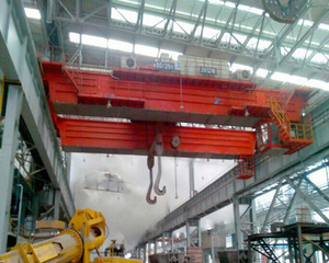 Grúa Industrial Metallúrgica para la Industria Siderúrgica, Grúa Eléctrica Móvil de 250/60 Toneladas, 300/80 Toneladas, 450/120 Toneladas - Product Image 3