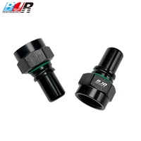 Adaptateur femelle à déconnexion rapide en alliage haute performance BJR AN4 AN6 AN8 AN10 AN12 AN16 pour voiture de course haute pression