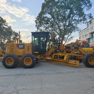 รถเกรดเดอร์ CAT 140H 140G 140K มือสอง สภาพการทำงานสมบูรณ์ พร้อมเครื่องยนต์ ปั๊ม เกียร์บ็อกซ์ PLC-เครื่องจักรแคตเตอร์พิลลาร์ สภาพดี - Product Image 6