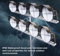 Reflector LED Industrial de Alta Potencia para Estadios, Campos de Cricket y Uso Marino, IP65, COB, 400W-1200W