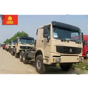 China 6X6 All Wheel Drive Caminhão Trator com Chassis de Howo