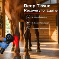 Appareil de thérapie laser de classe 4 de qualité clinique pour le traitement de l'arthrite, de la tendinite et la récupération articulaire chez les chiens