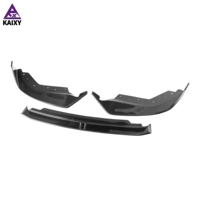 Kit de Carrocería Estilo AD de Fibra de Carbono G20, Alerón Delantero, Difusor, Faldones Laterales para BMW Serie 3 G20 G21 330i M340i Pre Lci
