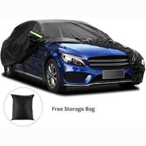 Kayme — <span class=keywords><strong>housse</strong></span> <span class=keywords><strong>de</strong></span> Protection complète pour <span class=keywords><strong>voiture</strong></span>, bâche <span class=keywords><strong>de</strong></span> Protection complète, universelle, contre le vent, imperméable, Oxford 210D, pour <span class=keywords><strong>Mercedes</strong></span> - Product Image 3