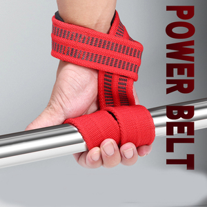 2026 Custom Logo Neoprene Breathable Non Slip Gym Fitness Padded Bodybuilding Weight Lifting Heavy Duty <b>Wrist</b> <b>Straps</b> - Product Image 2