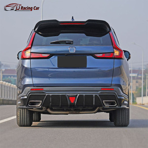Parachoques Trasero de PP con Aspecto de Fibra de Carbono/Negro Brillante para Honda <span class=keywords><strong>CRV</strong></span>-DC <span class=keywords><strong>2023</strong></span>, Kit de Carrocería, Piezas de <span class=keywords><strong>Tuning</strong></span> - Product Image 6