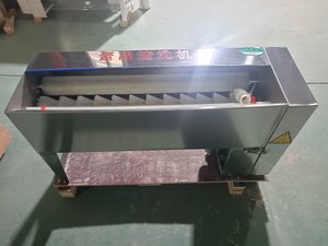 Máquina Automática de Acero Inoxidable de Grado Comercial WF con Motor Central, Capacidad para 1800 Huevos/H, 110/220V, para Uso en Catering, Limpieza de Huevos Salados - Product Image 5