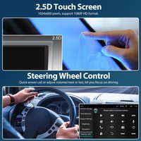Écran Autoradio Android 2+32Go CarPlay 2DIN pour Opel Astra H J G K J Vectra C Zafira B Vivaro Corsa C Antara
