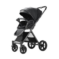 Klaar Om Nieuwe Kinderwagen 2 In 1 Kinderwagen Baby Trolley Buggy Rit Op Auto Met Loopstoeltje Vervoer voor Volwassen Travel System