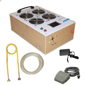 Chauffage à induction intégré 5KW 5000W, entrée DC48V, affichage couleur et protection contre les surcharges m86 - Product Image 1