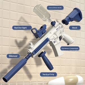 Pistola ad Acqua Elettrica M416 per Bambini, Completamente <span class=keywords><strong>Automatica</strong></span>, ad Alta Pressione, Ricaricabile, per Tutte le Età - Product Image 3
