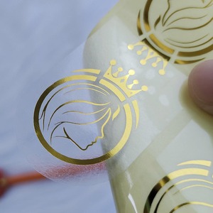 <span class=keywords><strong>Adesivi</strong></span> per etichette in vinile impermeabili <span class=keywords><strong>personalizzati</strong></span> OEM <span class=keywords><strong>adesivi</strong></span> per etichette adesive in rotolo con Logo per l'imballaggio - Product Image 5