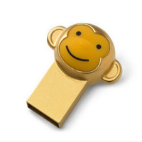 Mini mono Flash USB para niños, nombre para regalo, disco de memoria para ordenador portátil y PC, Pendrive de Metal de dibujos animados, 64GB, 32GB, 16GB, 8GB