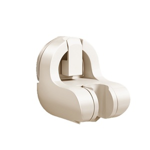 Support mural moderne et minimaliste pour <span class=keywords><strong>douchette</strong></span> de <span class=keywords><strong>bidet</strong></span>, en ABS, avec ventouse et base fixe auto-adhésive puissante, pour douche - Product Image 1