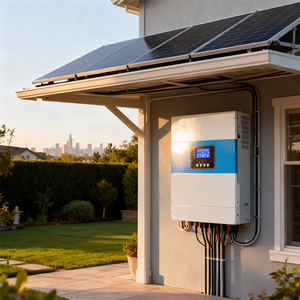 Oferta Especial: Inversor Híbrido Solar de 3.5KW, 230VDC DC/AC, Triple Salida AC a AC, Tipo 95% de Eficiencia, 50/60Hz, Envío Gratis - Product Image 1