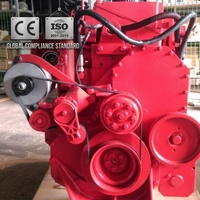 Conjunto de Motor Diésel ISM385 Original, 11L, 385HP, 6 Cilindros, ISM11 QSM11 para Camiones Pesados y Autobuses de Pasajeros