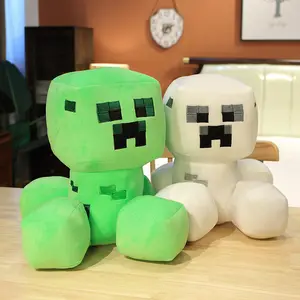 20cm Minecraft Frog Plush Toys Soft Stuffed Doll Animal Plushies Birthday  Gift 